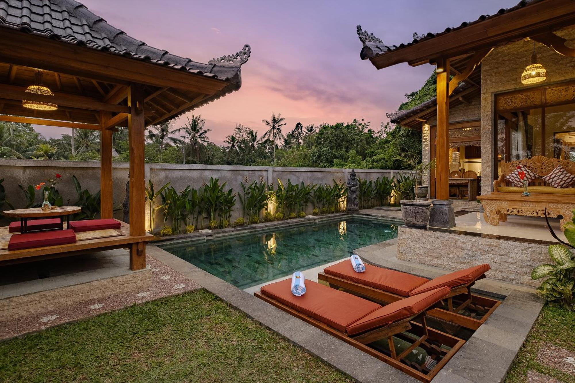 Ari Yudha Ubud Villa المظهر الخارجي الصورة
