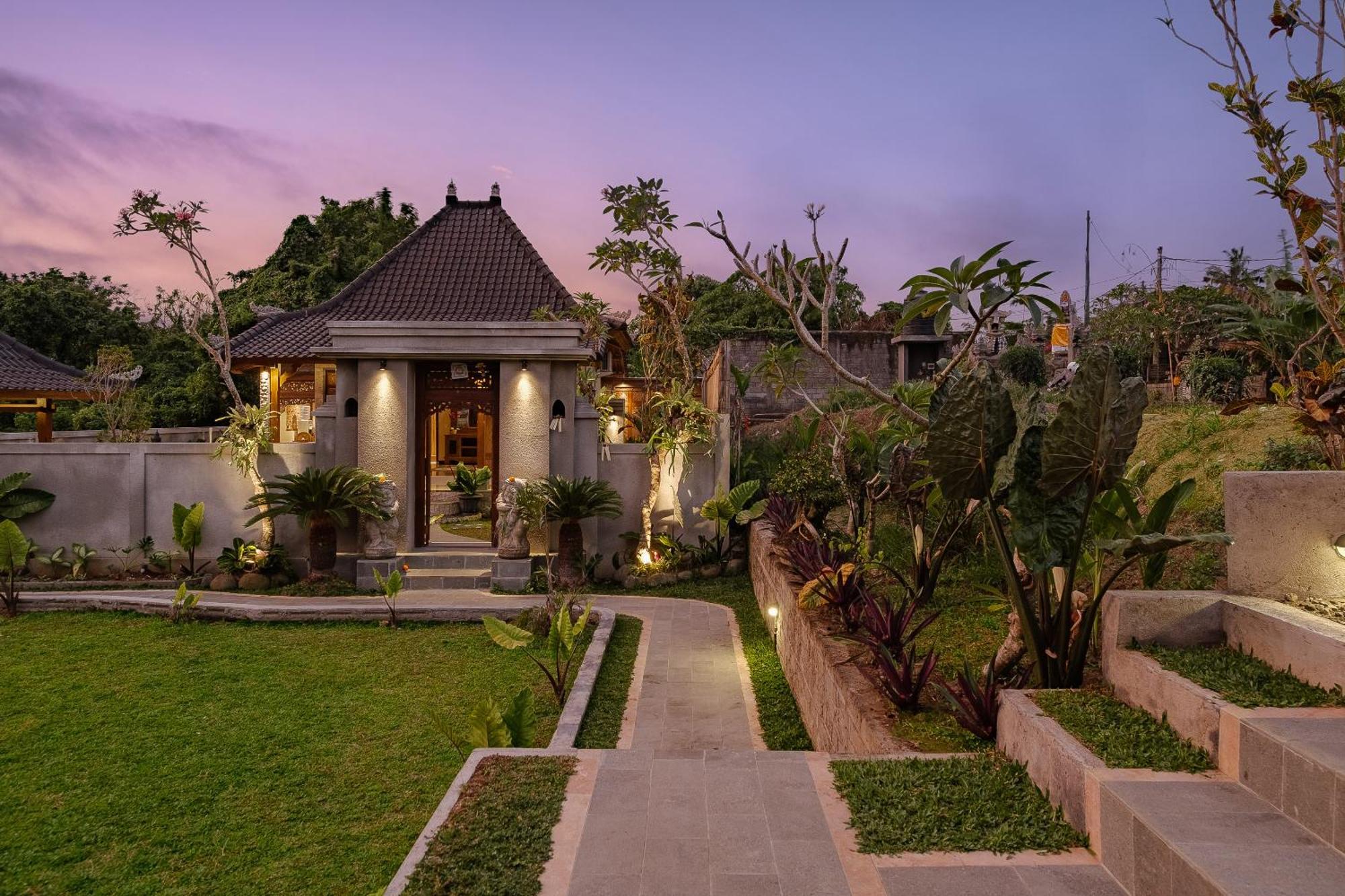 Ari Yudha Ubud Villa المظهر الخارجي الصورة
