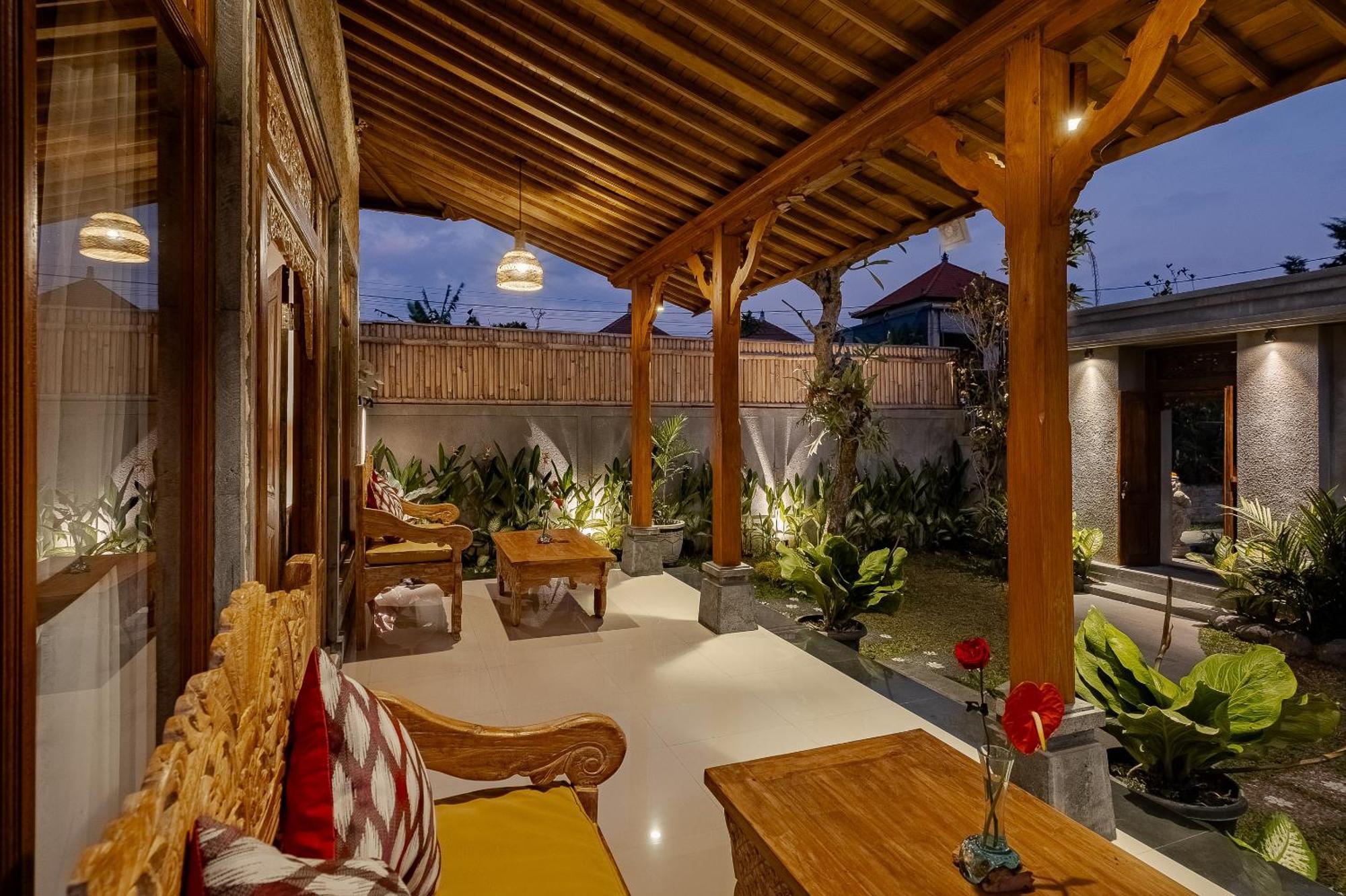 Ari Yudha Ubud Villa المظهر الخارجي الصورة