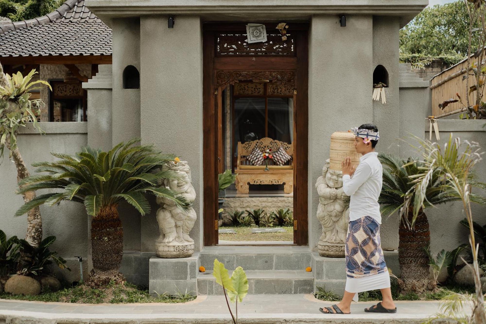Ari Yudha Ubud Villa المظهر الخارجي الصورة
