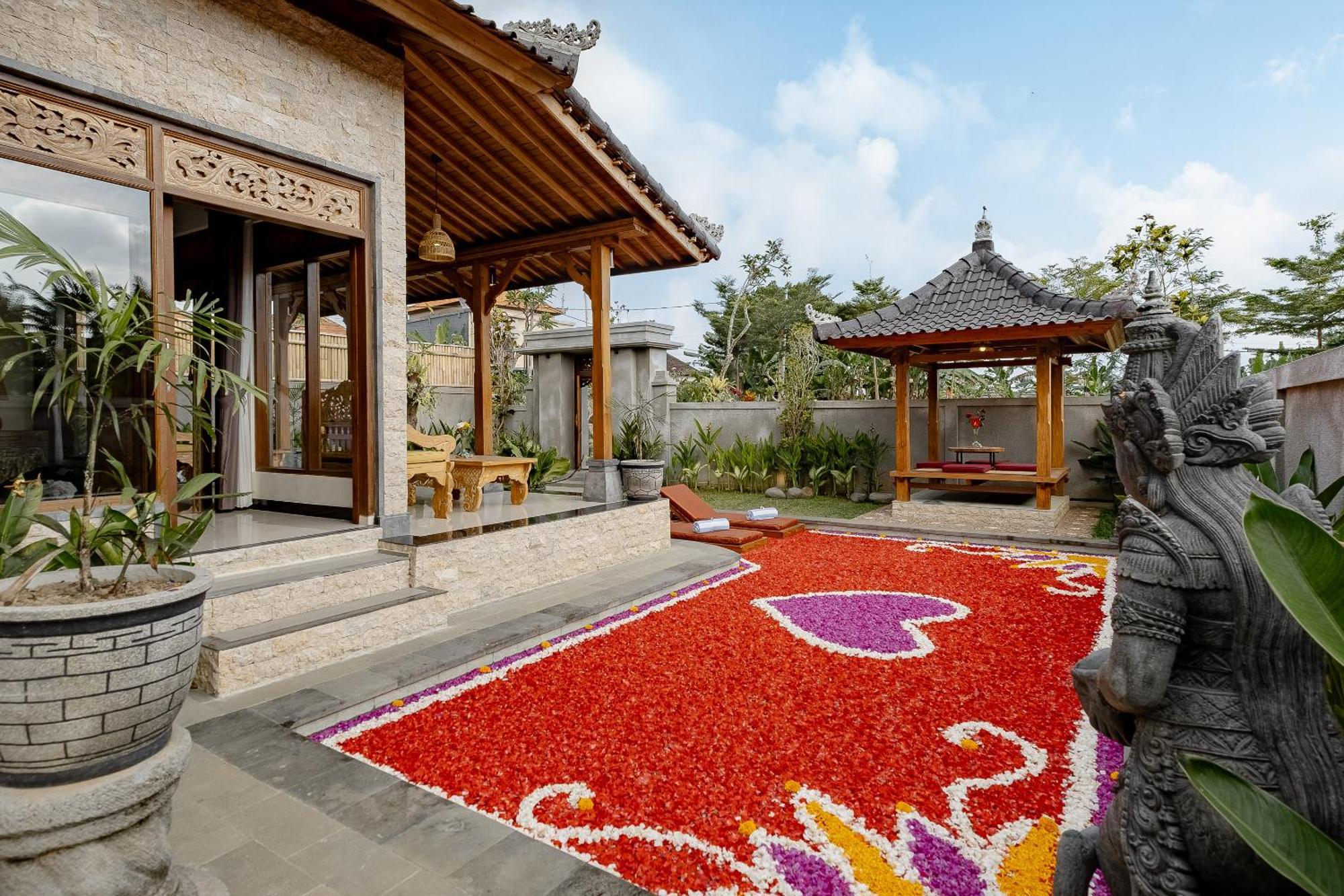 Ari Yudha Ubud Villa المظهر الخارجي الصورة