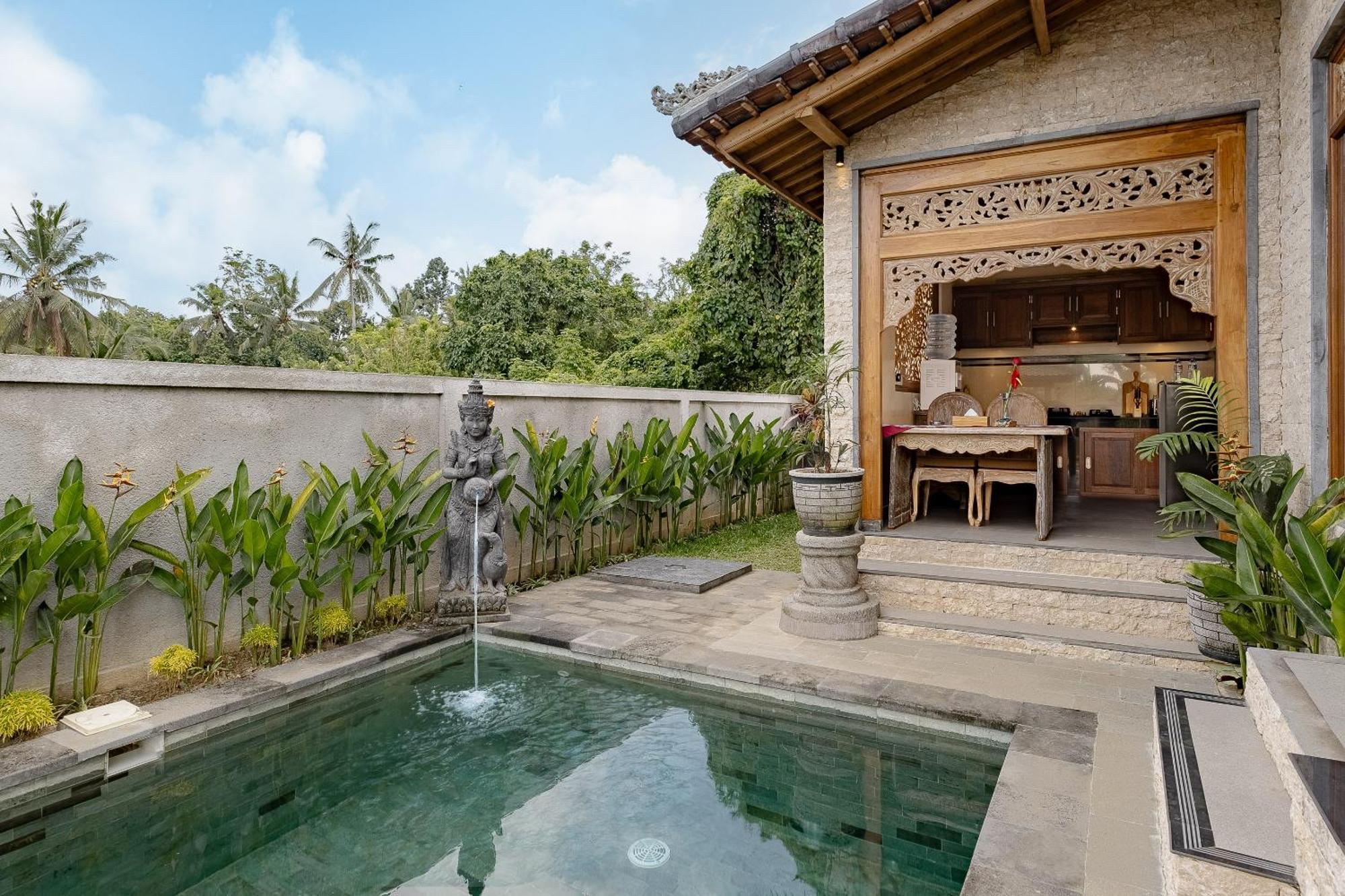 Ari Yudha Ubud Villa المظهر الخارجي الصورة