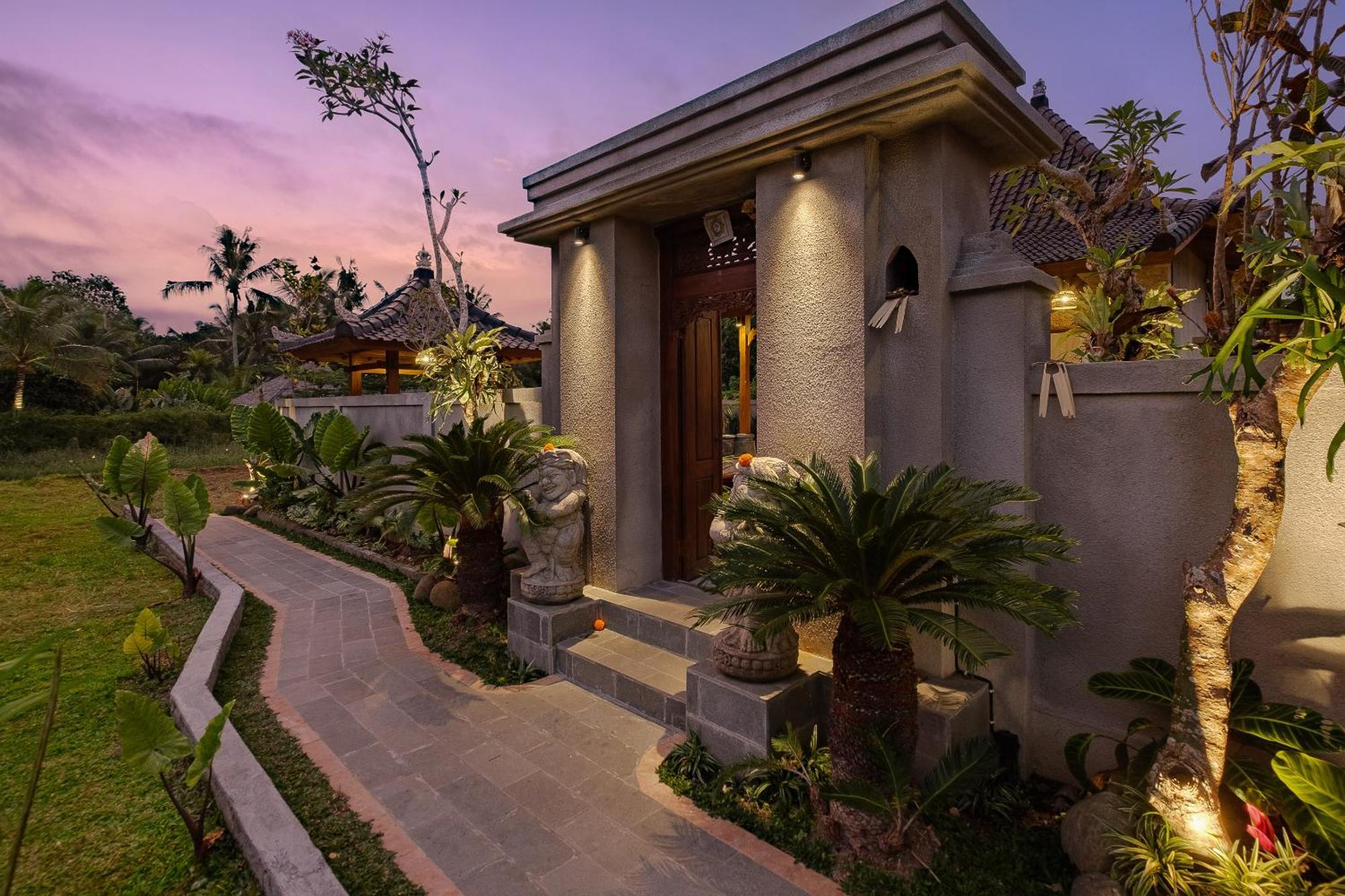 Ari Yudha Ubud Villa المظهر الخارجي الصورة