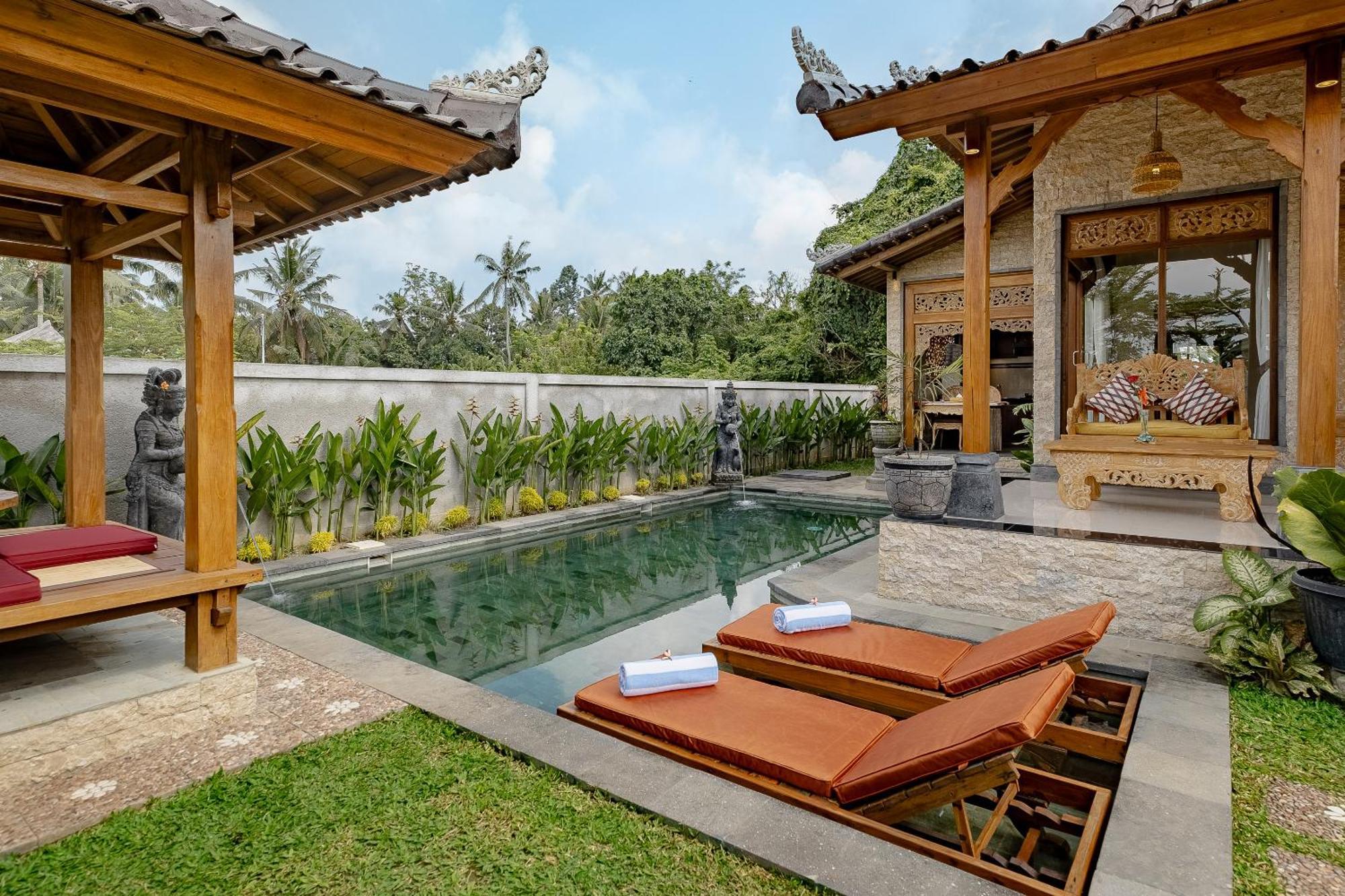 Ari Yudha Ubud Villa المظهر الخارجي الصورة