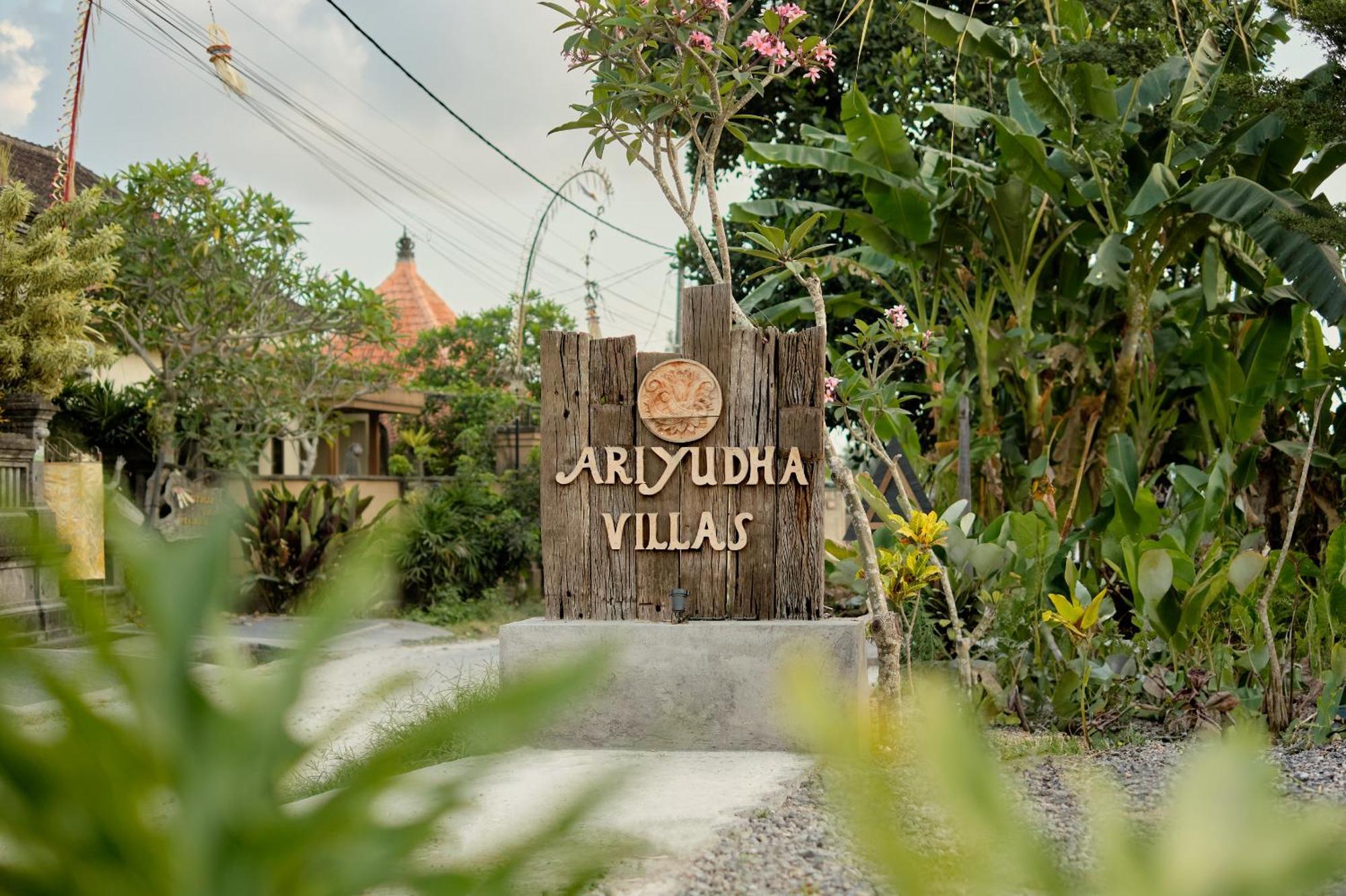 Ari Yudha Ubud Villa المظهر الخارجي الصورة