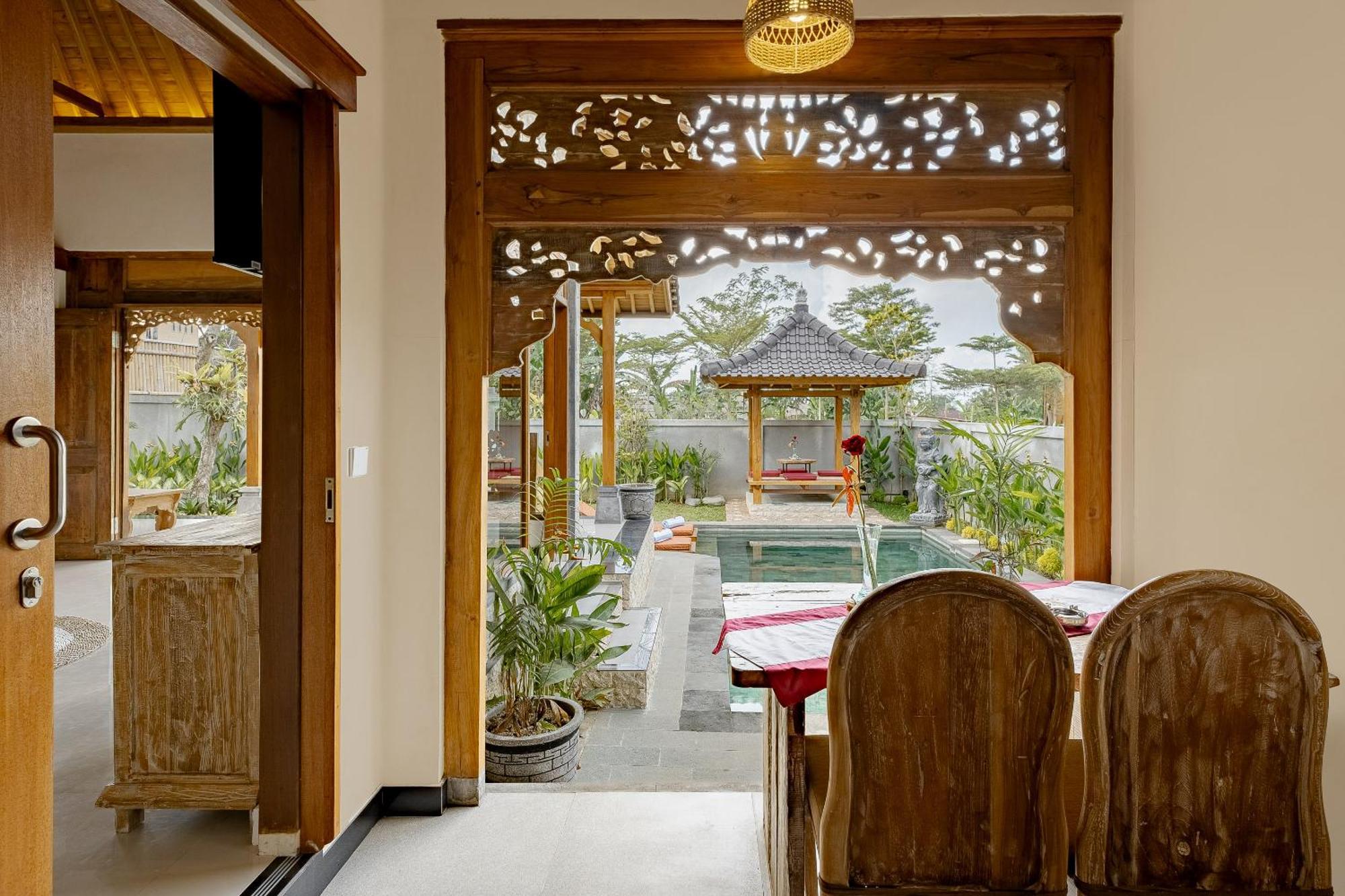 Ari Yudha Ubud Villa المظهر الخارجي الصورة