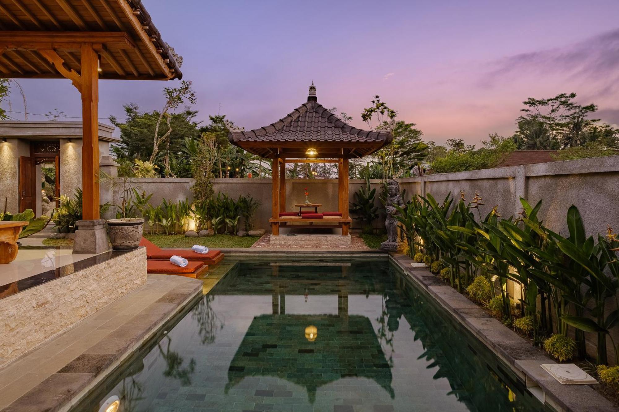 Ari Yudha Ubud Villa المظهر الخارجي الصورة