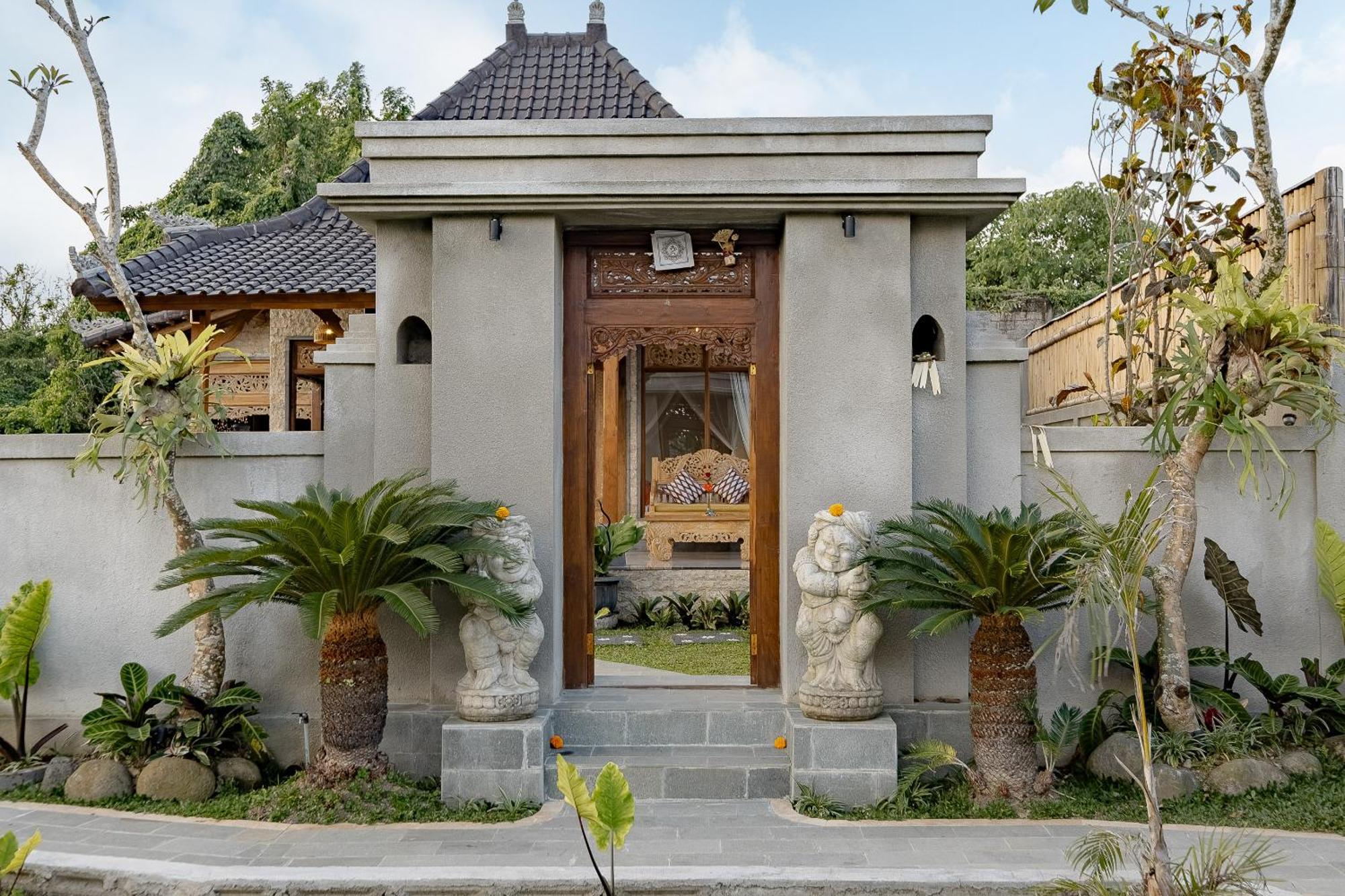 Ari Yudha Ubud Villa المظهر الخارجي الصورة
