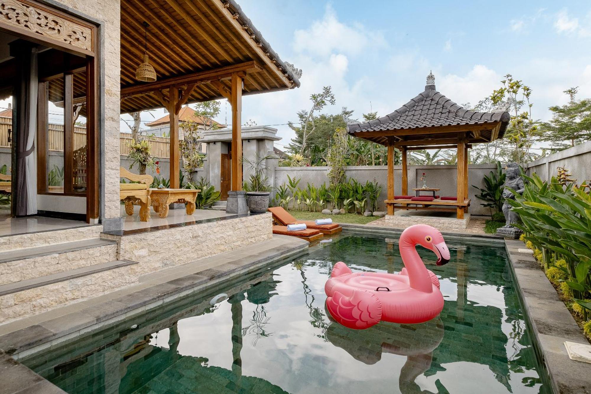 Ari Yudha Ubud Villa المظهر الخارجي الصورة