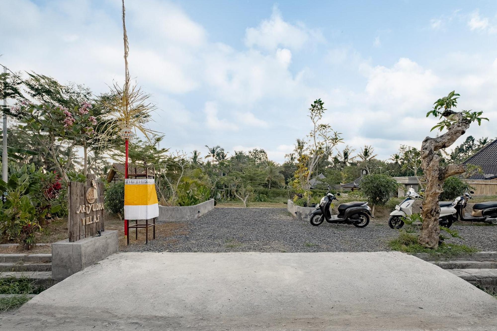 Ari Yudha Ubud Villa المظهر الخارجي الصورة