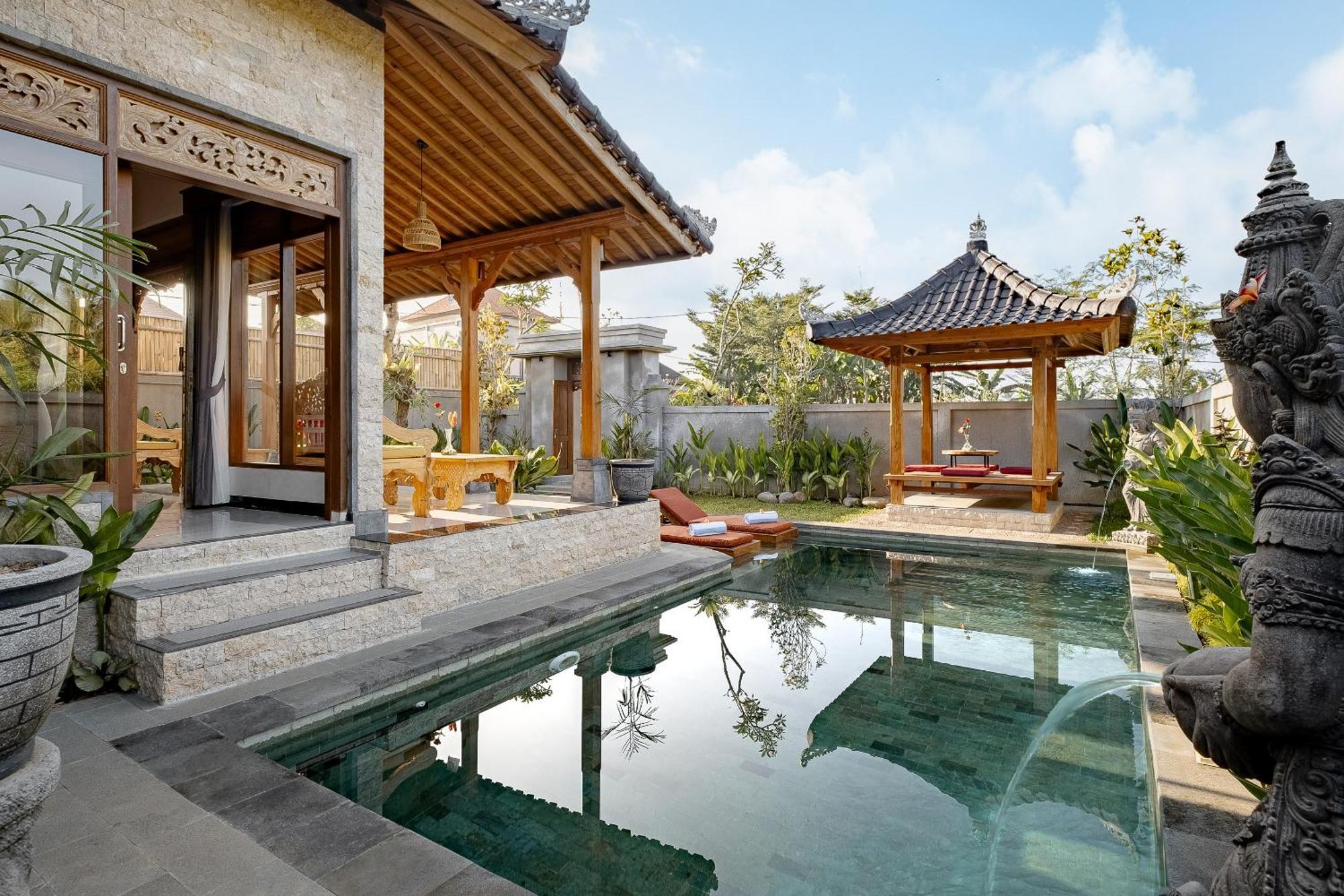 Ari Yudha Ubud Villa المظهر الخارجي الصورة