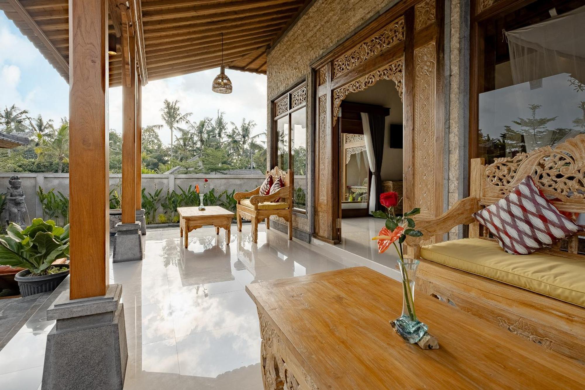 Ari Yudha Ubud Villa المظهر الخارجي الصورة