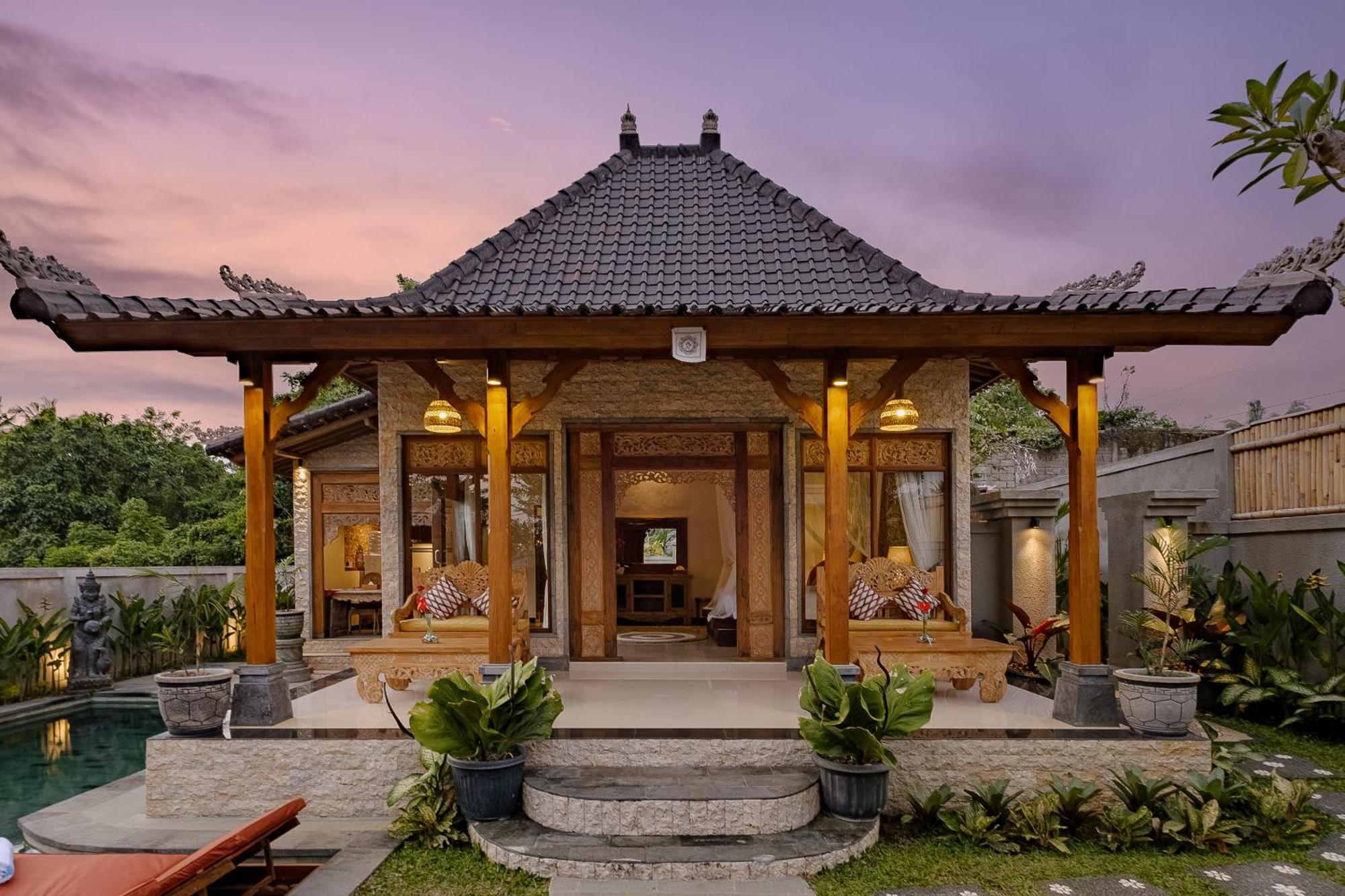 Ari Yudha Ubud Villa المظهر الخارجي الصورة